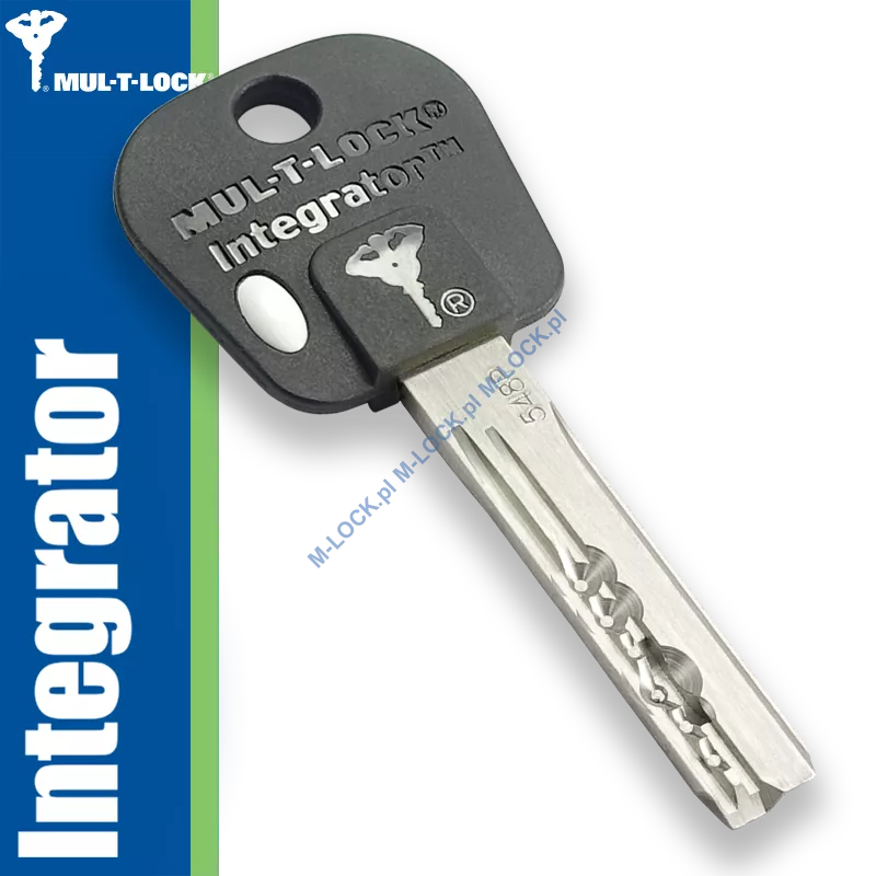 MUL-T-LOCK INTEGRATOR, dorobienie klucza do karty (profil 548)