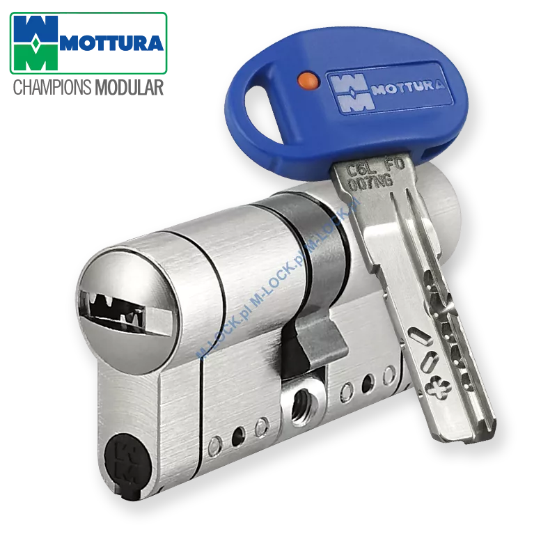 MOTTURA Champions Modular 31/31NN (62 mm), wkładka patentowa