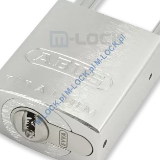 ABUS-86TI-45/HB80 TITALIUM / kłódka z wkładką EVVA AKURA 44 - 4