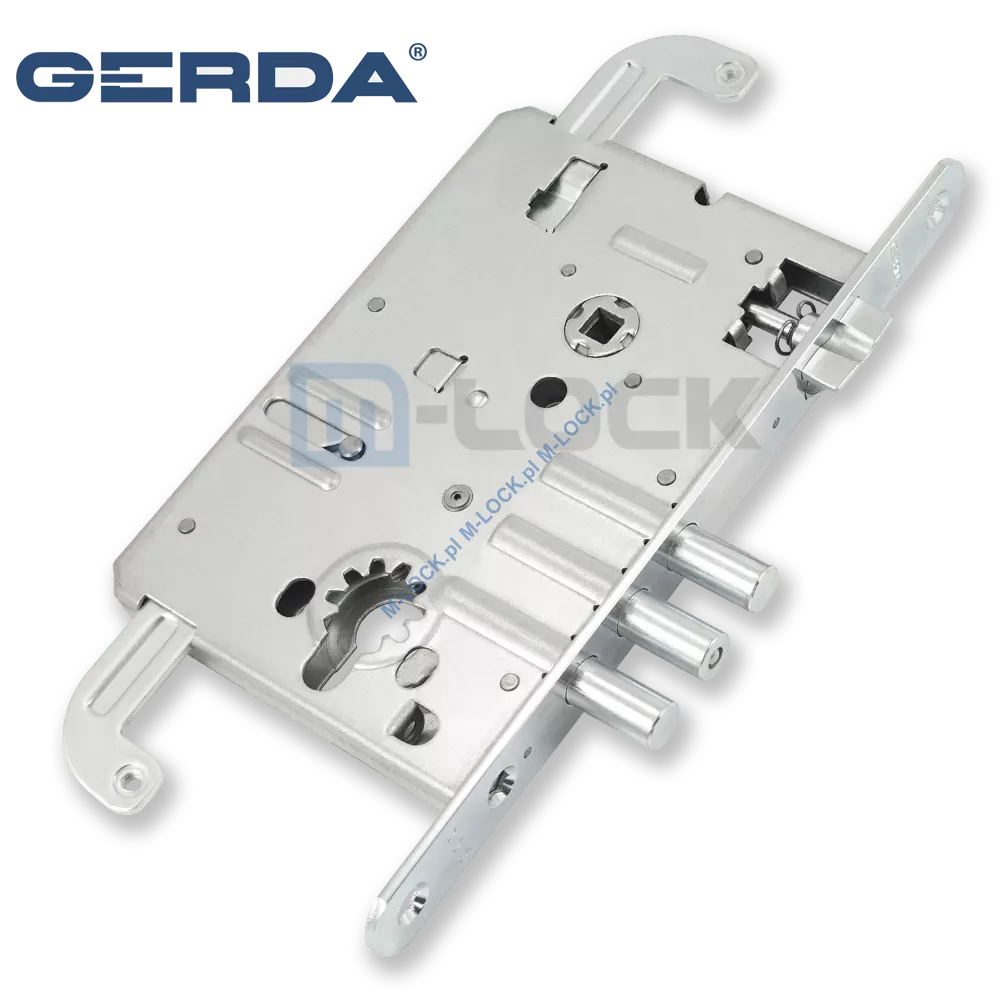 GERDA ZW-3000Z, zamek główny-wpuszczany