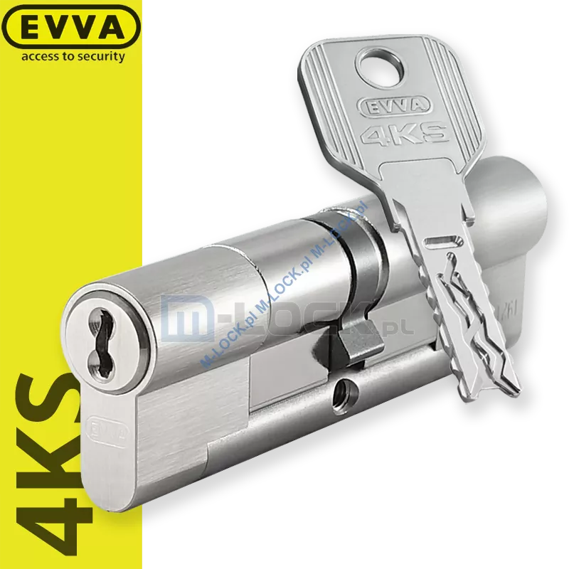 EVVA 4KS 51/51NN (102 mm), wkładka patentowa