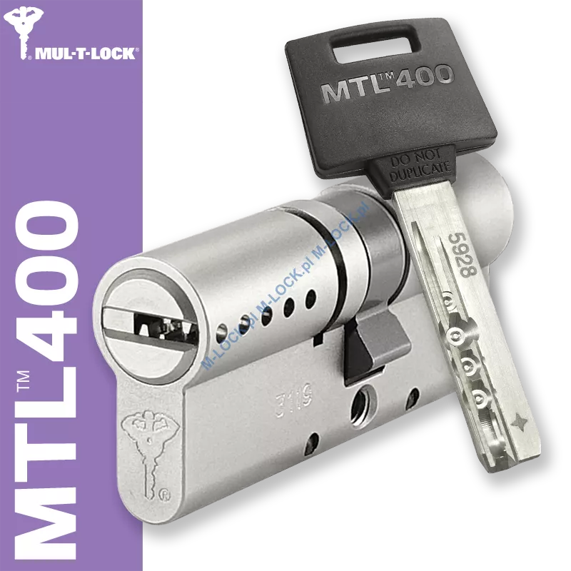 MUL-T-LOCK MTL 400 / Classic PRO 31/40NN (71 mm), wkładka patentowa