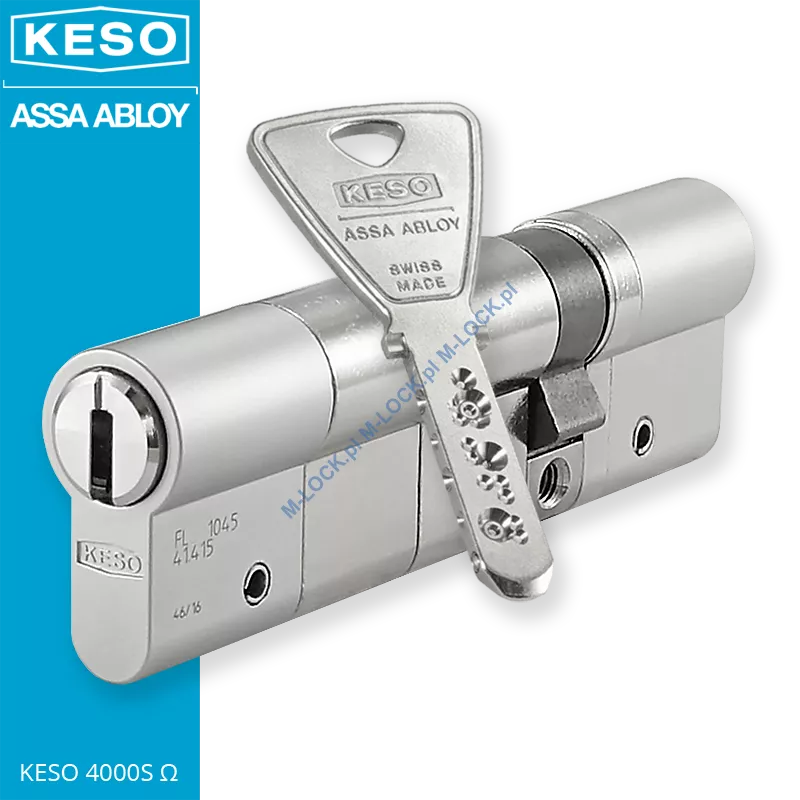 KESO 4000S Omega A.505 35/60NN (95 mm), wkładka patentowa