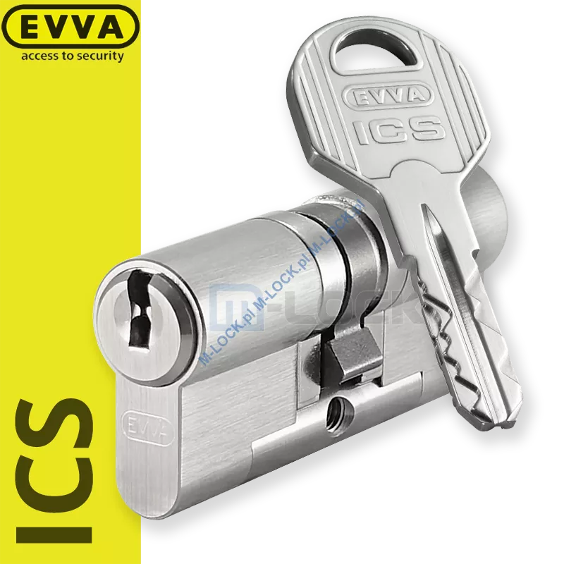 EVVA ICS 36/36NN (72 mm), wkładka patentowa