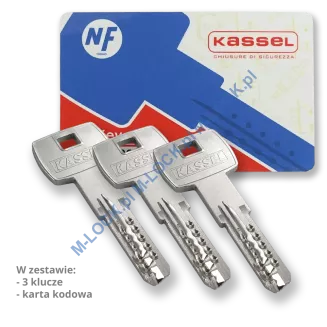 KASSEL 2301/02, zamek rozporowy - 2