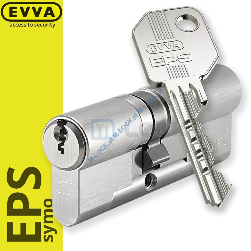 EVVA EPS 36/46NNsymo (82 mm), wkładka patentowa