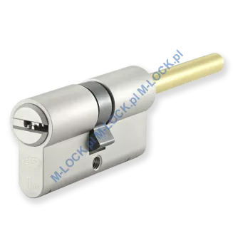 MUL-T-LOCK Classic 31/31GUNN (62 mm), wkładka patentowa z uniwersalną sztycą pokrętła - 4