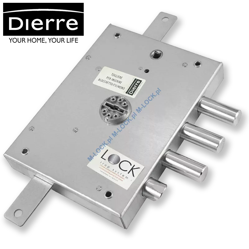 ATRA 714, zamek do drzwi DIERRE ASSO (bez wkładki MIA)