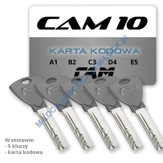 CAM 10, wkładka patentowa (konfigurator) - 2