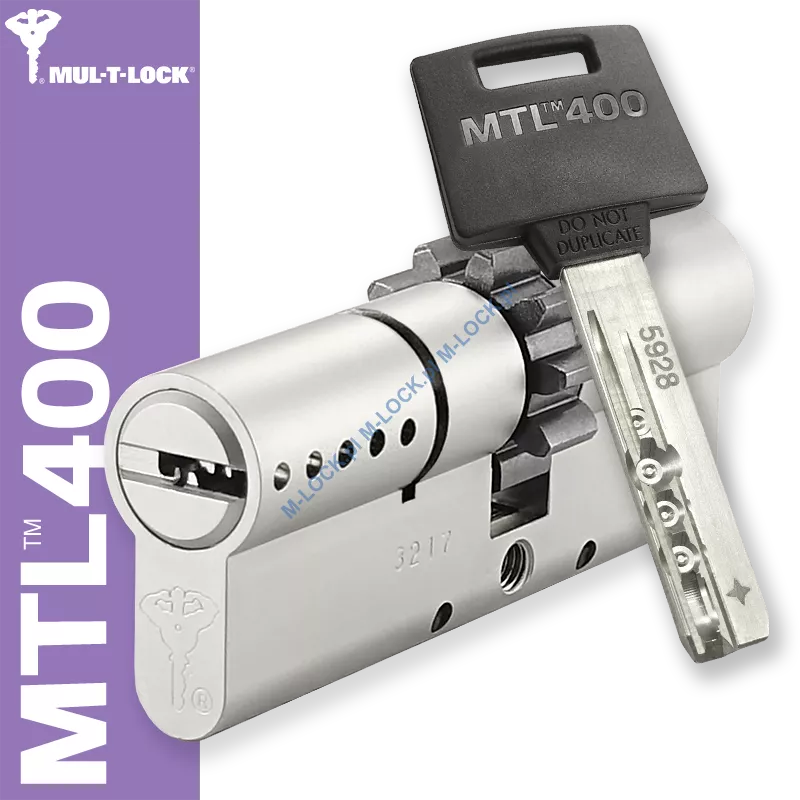 MUL-T-LOCK MTL 400 / Classic PRO 35/45ZN (80 mm), wkładka patentowa