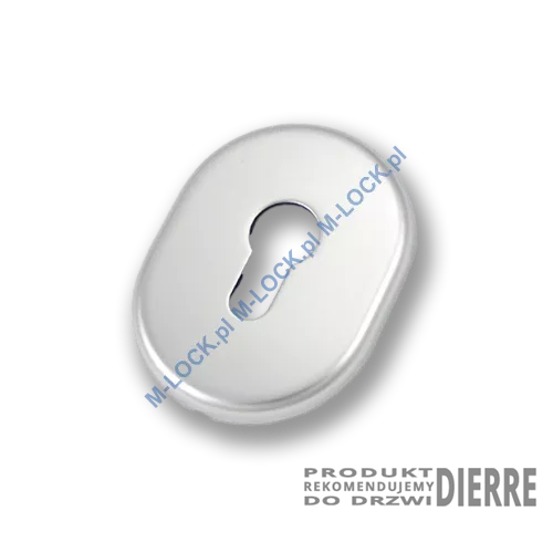 Rozeta na wkładkę AF-05-AAd, dierre/chrom matowy