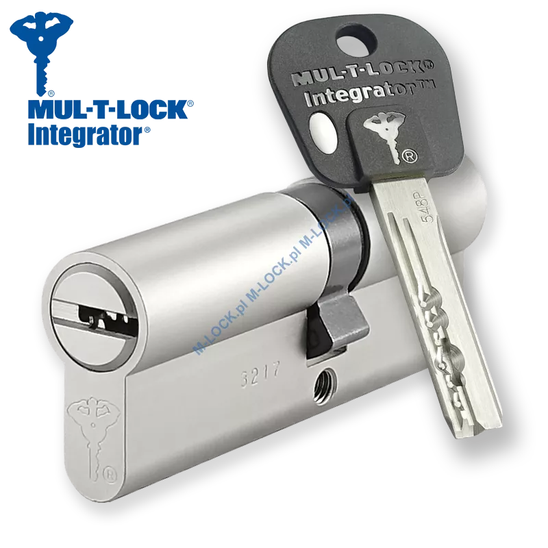 MUL-T-LOCK Integrator 35/50NN (85 mm), wkładka patentowa