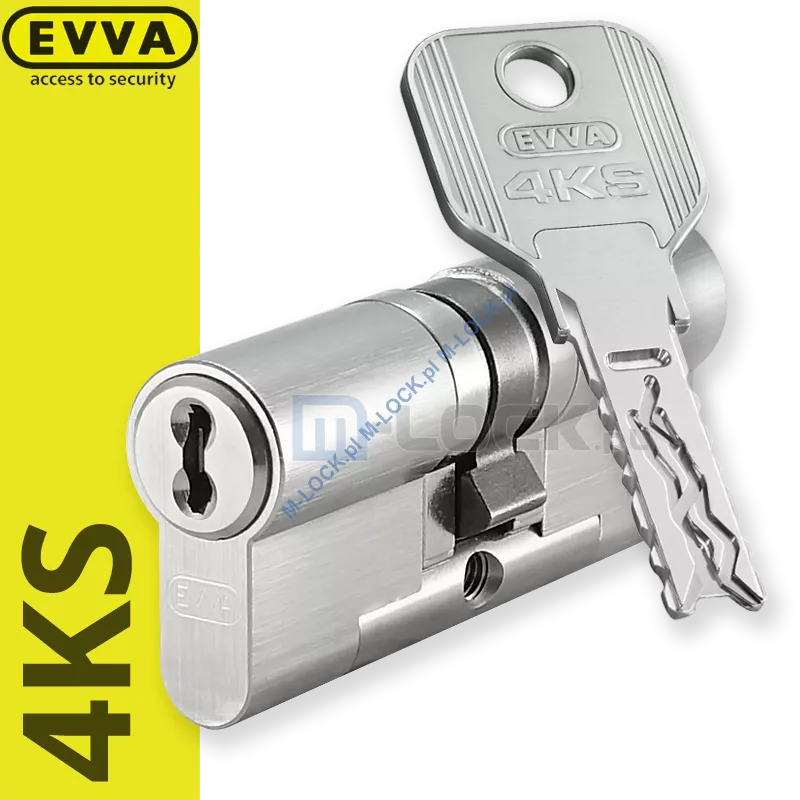 EVVA 4KS 36/36NN (72 mm), wkładka patentowa