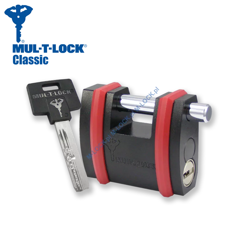 MUL-T-LOCK Classic SBNE10, kłódka hartowana
