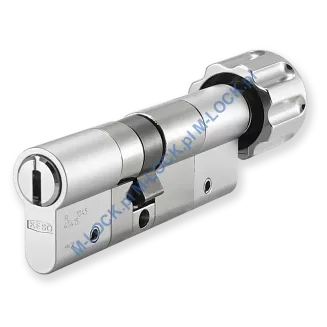 KESO 4000S Omega A.505 40/50G1NN (90 mm), wkładka patentowa z gałką - 2