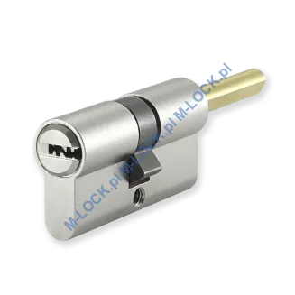 Dierre NEOS 30/30GUNN (60 mm), wkładka bębenkowa z uniwersalną sztycą pokrętła - 3