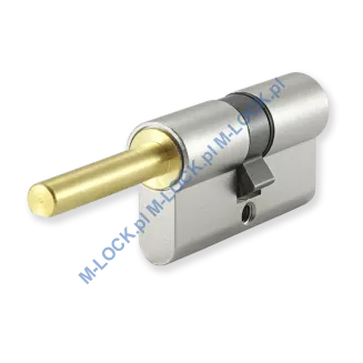 Dierre NEOS 30/30GUNN (60 mm), wkładka bębenkowa z uniwersalną sztycą pokrętła - 2