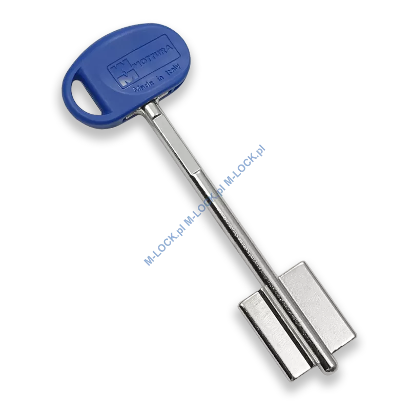 MOTTURA 92.106/5 (60 mm), klucz surowy-dwupiórowy 