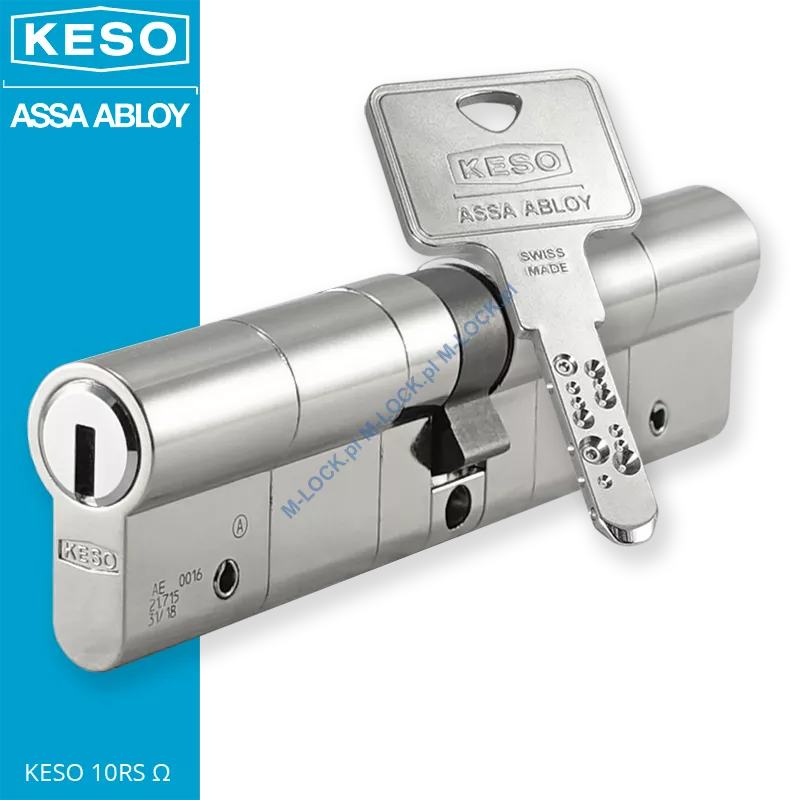 KESO 10RS Omega 60/60NN (120 mm), wkładka patentowa