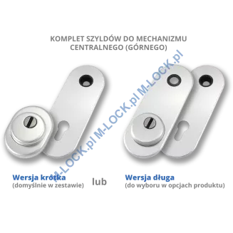 ZESTAW Nr 230A do drzwi Dierre - EVVA AKURA 44 (montaż Warszawa) - 3