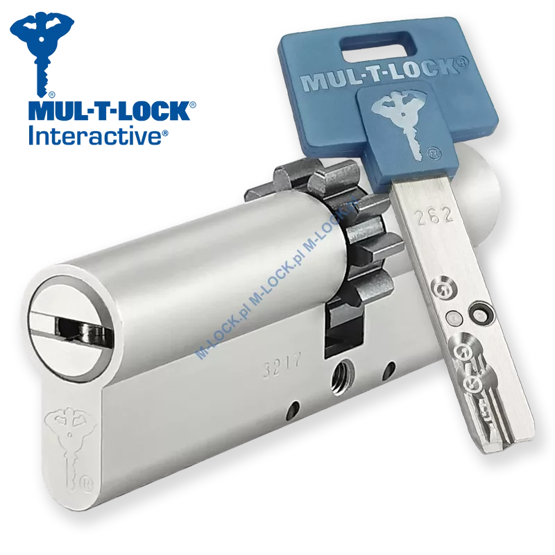MUL-T-LOCK Interactive 35/55ZN (90 mm), wkładka patentowa