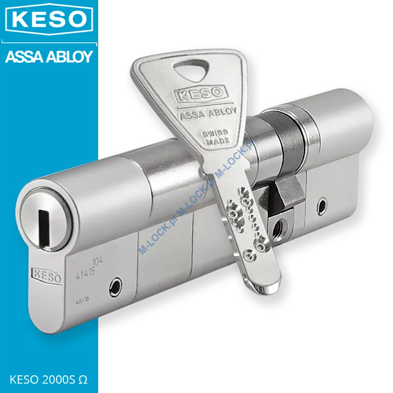KESO 2000S Omega 35/80NN (115 mm), wkładka patentowa