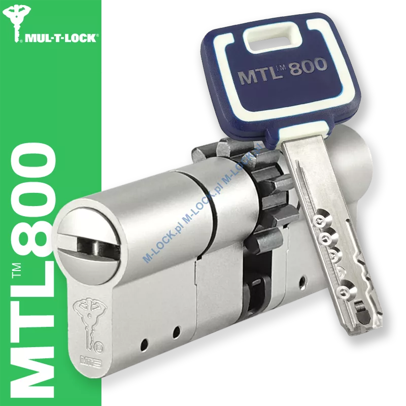 MUL-T-LOCK MTL 800 Modular / MT5+ 35/45ZN (80 mm), wkładka patentowa