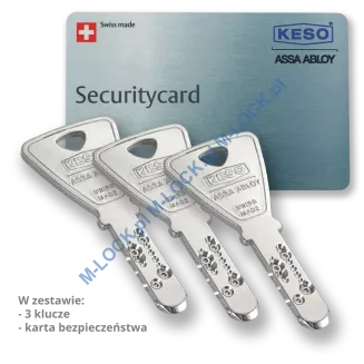 KESO 2000S Omega 35/85NN (120 mm), wkładka patentowa - 3