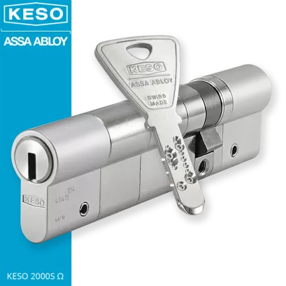 KESO 2000S Omega 35/85NN (120 mm), wkładka patentowa