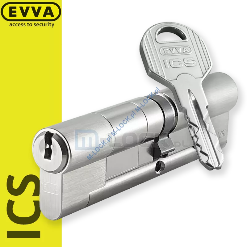 EVVA ICS 56/61NN (117 mm), wkładka patentowa