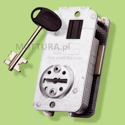 MOTTURA Nucleo Compact 35, moduł kluczowy do drzwi Gardesa