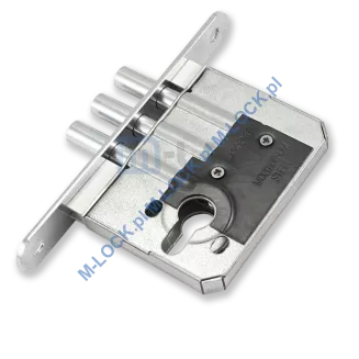 GERDA ZW-550N-60, zamek dodatkowy-wpuszczany - 3