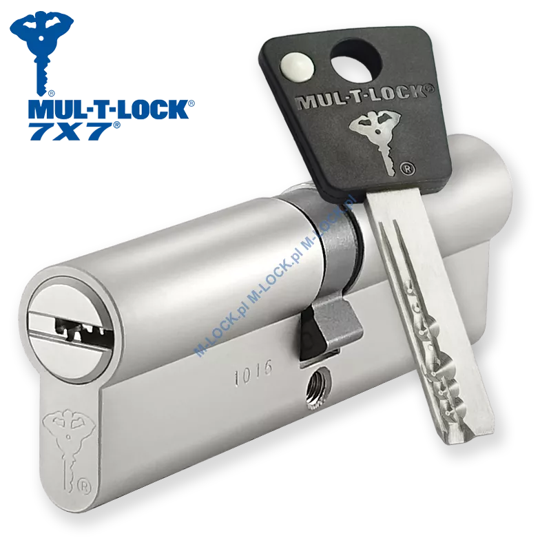 MUL-T-LOCK 7X7 45/50NN (95 mm), wkładka patentowa