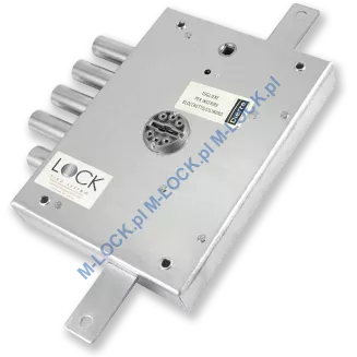 ATRA 711, zamek do drzwi DIERRE ASSO 5 (bez wkładki MIA) - 3