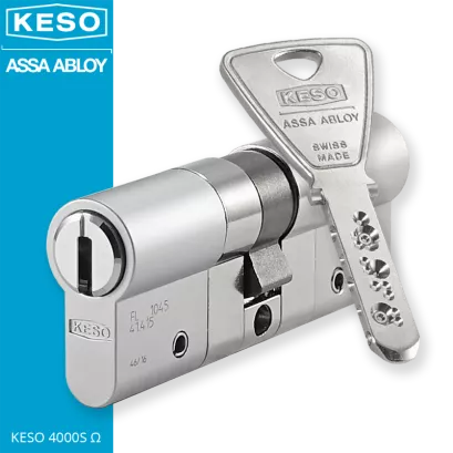 KESO 4000S Omega A.505 40/40NN (80 mm), wkładka patentowa