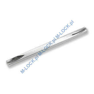 RB SHOAM, szyld antywłamaniowy do drzwi izraelskich (chrom satyna) - 3