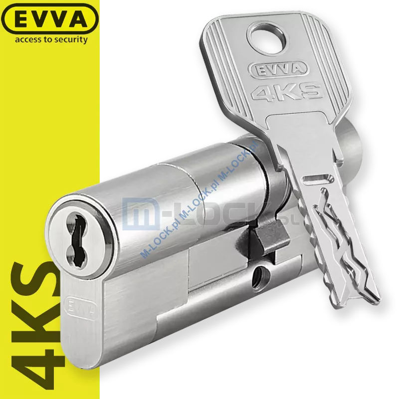EVVA 4KS 31/51NN (82 mm), wkładka patentowa