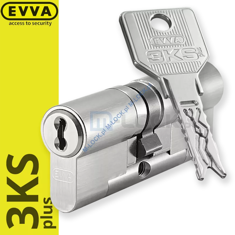 EVVA 3KSplus 36/41NN (77 mm), wkładka patentowa