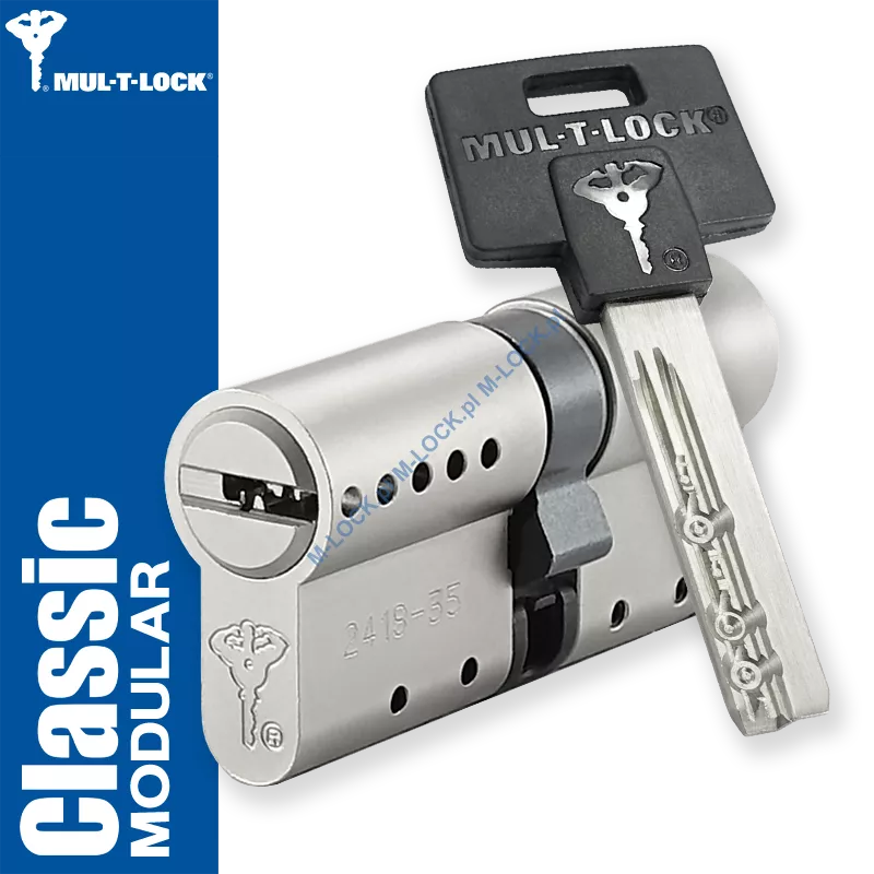 MUL-T-LOCK Classic Modular 31/35NN (66 mm), wkładka patentowa