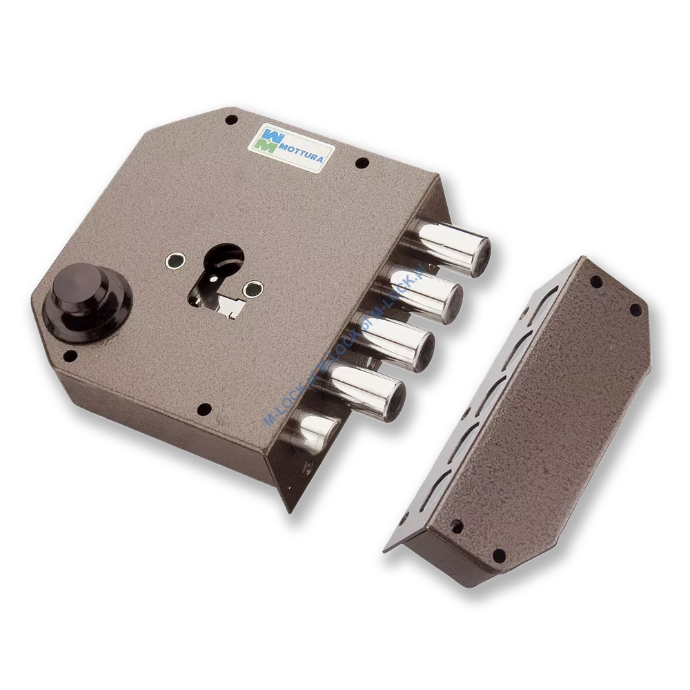 MOTTURA 38.610 zamek na wkładkę patentową z zatrzaskiem