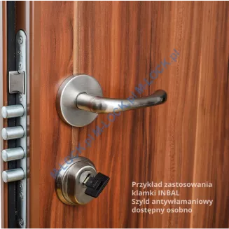 Klamka do drzwi WITEX, INBAL-K01N - 4