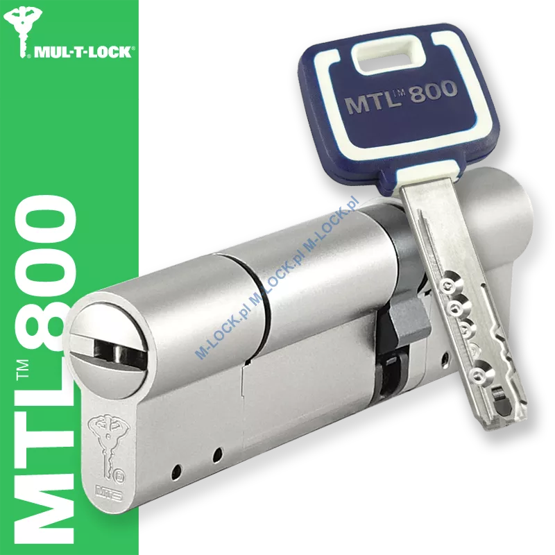 MUL-T-LOCK MTL 800 Modular / MT5+ 33/66NN (99 mm), wkładka patentowa