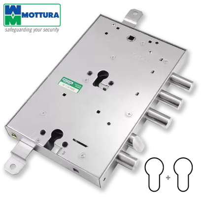 MOTTURA 89.8589GRD/S zamek centralny-rozporowy do drzwi GARDESA