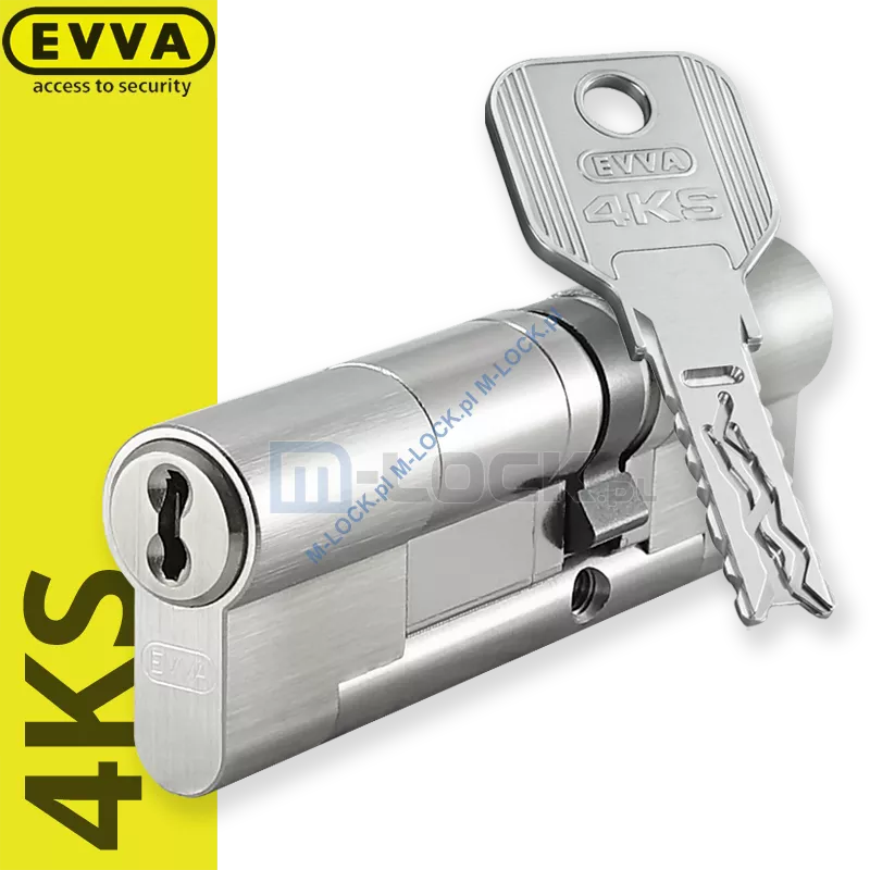 EVVA 4KS 36/56NN (92 mm), wkładka patentowa