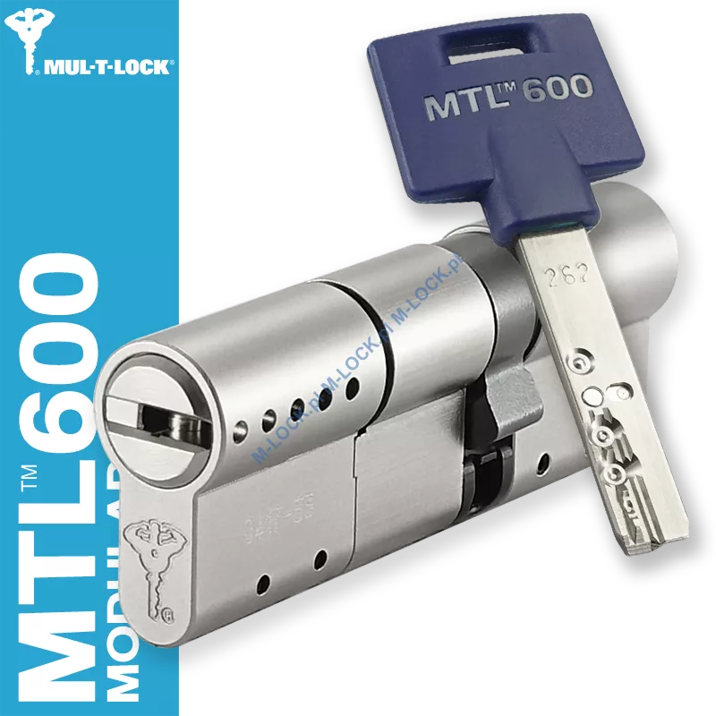 MUL-T-LOCK MTL 600 Modular / Interactive+ 33/53NN (86 mm), wkładka patentowa