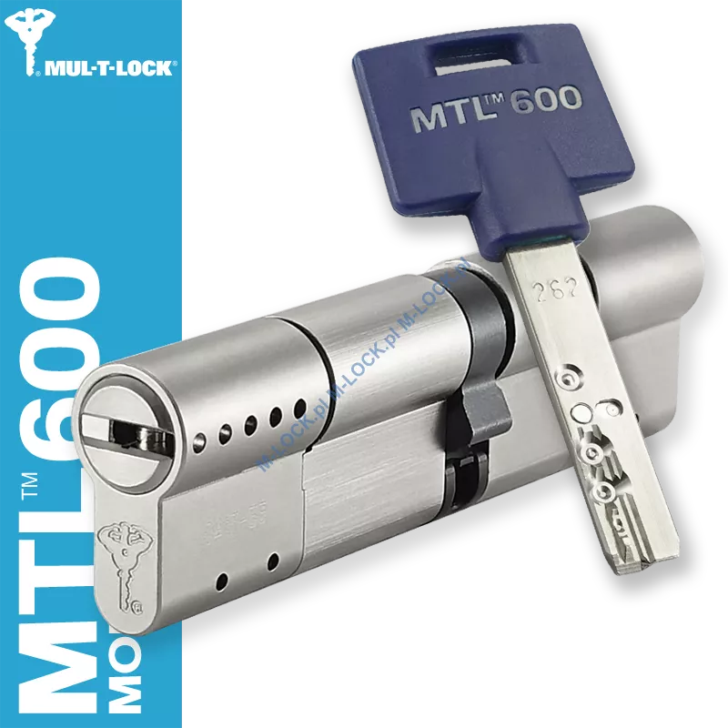 MUL-T-LOCK MTL 600 Modular / Interactive+ 55/65NN (120 mm), wkładka patentowa