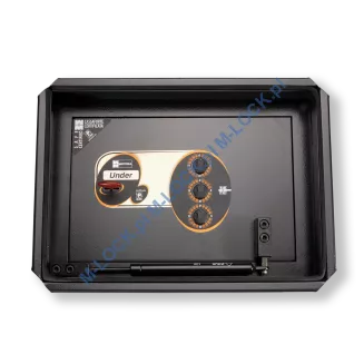 MOTTURA 11.2331 UNDER sejf podłogowy z zamkiem kluczowym i mechanizmem szyfrowym (36 l) - 5