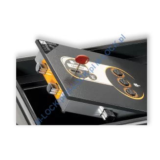 MOTTURA 11.2331 UNDER sejf podłogowy z zamkiem kluczowym i mechanizmem szyfrowym (36 l) - 4