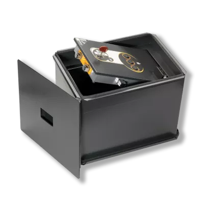 MOTTURA 11.2331 UNDER sejf podłogowy z zamkiem kluczowym i mechanizmem szyfrowym (36 l)