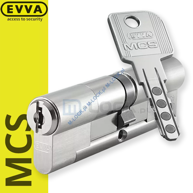 EVVA MCS 46/51NN (97 mm), wkładka patentowa